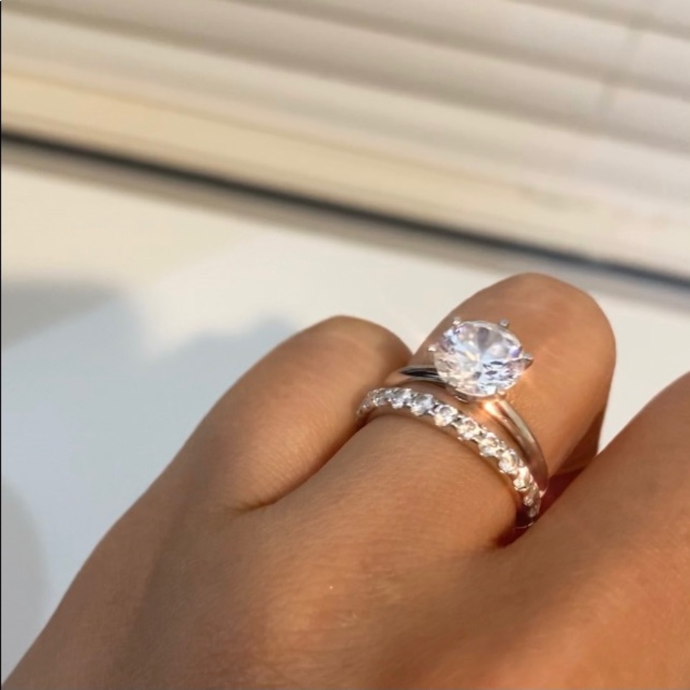 Wedding Ring Set - image 6